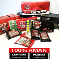 ECO RACING PENGHEMAT BAHAN BAKAR | ECO MOBIL 10 TABLET / ECO DIESEL 10 TABLET / ECO MOTOR 50 PIL / E
