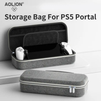 ​Protective EVA Storage Case For Playstation Portal Console Portable Travel Carry Handbag For PlayStation 5 Portal Accessories