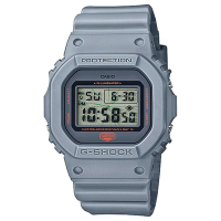 CASIO 卡西歐 G-SHOCK 東京夜店舞動 計時電子錶 618送禮首選-灰 DW-5600MNT-8