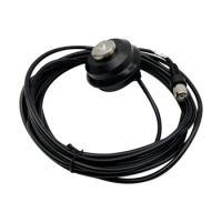 NEW 5M Whip Antenna Pole Mount cable TNC connector for Leica Trimble south GPS Base station