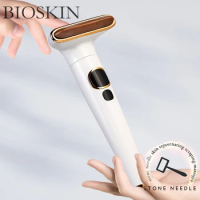 BIOSKIN Smart Bian-stone Skin Rejuvenating Scraping Massager with Hot Compress Vibration New Skin Care Experience