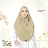 bergo maudy stella premium size L by milyarda hijab Kerudung Instan Nyaman
