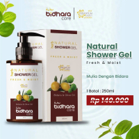 Natural Shower Gel Bidhara Care
