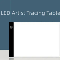LED Copying Table Painting Supplies A5A4A3 Transparent Writing Table LED Artist Tracing Table
