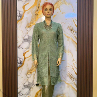 ATASAN KEBAYA VEE FREE HIJAB | Kebaya Modern | Kebaya Wisuda | Kebaya Pesta | Kebaya Lamaran | Keba