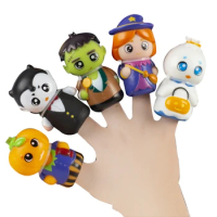 2024 New Gesture Finger Puppets for Kids Play on the Bed Kids Favourite Halloween Presents Kids Lovely Present
