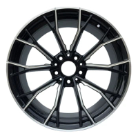 G11 G14 G20 G30 F32 wheels Black machined 19 inch aluminum alloy rims