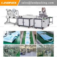 Full Automatic 3 Ply Medical Face Mask Making Machine