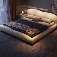 Luxury Modern King Bed Double Unique Boy Storage King Bed Full Size Wooden Muebles Para El Hogar Livingroom Furniture Sets