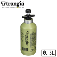 【Trangia 瑞典 Fuel Bottle 0.3L 燃料瓶《橄欖綠》】506103/汽油瓶/燃油罐/汽化爐/燃料壺