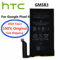 2024 Years GMSB3 100% Original Battery 4614mAh For HTC Google Pixel 6 Pixel6 Mobile Phone Rechargable Batteries Bateria