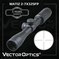 Vector Optics Matiz 2-7x32 Riflescope 1 Inch 25.4mm Hunting Optical Rifle Scope Tested on Real Firearms .223 .308win &amp; Airgun