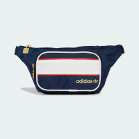 【adidas 愛迪達】腰包 斜背包 運動包 SPORT WAISTBAG 藍 IX6839