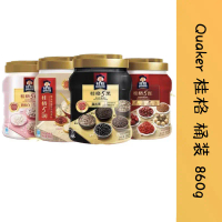 High Quality Flash Sale⚡Quaker 860g Five-Nutrient Series Canned Oatmeal - Five Black, Five Red, Five