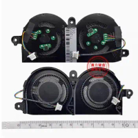Cpu cooling fan for DELL XPS 13 9370 9380 9390 P82G 7390 9305 0980WH