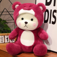 Change Into A Bear Lena Change Into A Teddy Bear Stuffed Animal Cute Bear Doll Doll Gift