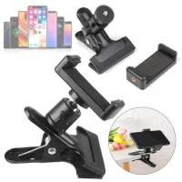 Guitar Head Smartphone Mount Holder for Cell Phones and Gopro Action Cameras