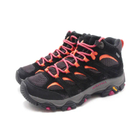 【MERRELL】女 MOAB 3 MID GORE-TEX防水登山中筒鞋 女鞋(黑)