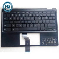 laptop case palmrest upper cover keyboard for Acer for Chromebook R 11 C738 US layout