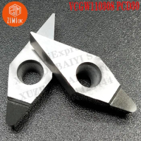 VCGW110308 PCD30 Carbide Insert Turning Inserts CNC Metal Cutter Lathe Blades metal lathe mechanical Carbide Insert cutting tool