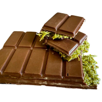 Aurora Premium Pistachio Chocolate Kunafa - Viral malaysian dubai fix chocolate coklat chocolatebard