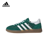 Original Adidas Spzial Green Men's and Women's Unisex Skateboard Casual Classic Low-Top Retro Sneakers Shoes IF8913