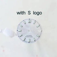 T-Watch dial white color original Japan C3 lume 28.5mm for NH35 movement and skx007/skx009 spb185 spb187