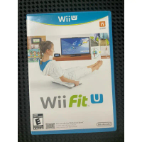 #แผ่นเกมส์ Wii fit u แผ่นสภาพดี แผ่นแท้  คําแนะนําการขายที่ร้อนแรงในเดือนนี้