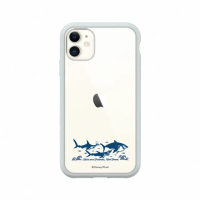 【RHINOSHIELD 犀牛盾】iPhone X/Xs/XR/Xs Max Mod NX邊框背蓋手機殼/海底總動員-吃素的鯊魚(迪士尼)
