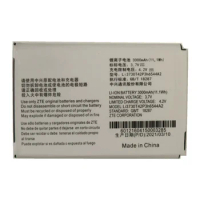 New 3000mAh Li3730T42P3h6544A2 For ZTE MF286 MF279 MF286A MF96 MF96U Z289L T-mobile Sonic 2.0 Wifi Router Battery Batteries