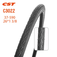 CST 26inch MTB Bicycle Tire 37-590 26x1 3/8 C3022 Wear-Resistant Mountain Bike Pneu Bicicleta Bicycle Tyres
