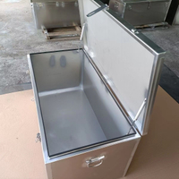不銹鋼箱防水工具箱皮卡定制箱子貨車儲物箱多功能移動工具箱定做SSSS81