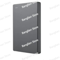 Mobile hard disk Jane 2T 1tb 4t 5T large capacity high-speed external game mobile disk mobile phone hard disk.