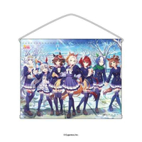 ■預購■『7net』通販限定｜賽馬娘 Pretty Derby B2掛軸。[0412]