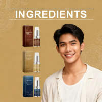 Men's Fragrance Stick (Cedar/Sandalwood/Gulong Fragrance) Refreshing, Non Sticky, Long lasting Fragr