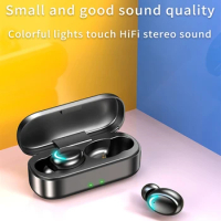S9 F9 TWS Wireless Earphone HiFI Stereo Sound Touch Headphone Bluetooth5.1-compatible Waterproof Headset Earbuds With Microphone