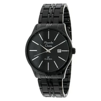 Alexandre Christie AC 8348 MD Jam Tangan Pria Classic Stainless Steel Analog dengan Fitur Tanggal - 