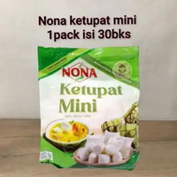 Nona ketupat mini ketupat instan 600gr (ds bgr)