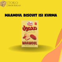 MAAMOUL AL BATAL 304GRAM | BISCUIT ISI KURMA Cookies Biskuit