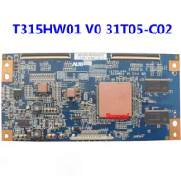 Yqwsyxl Original logic Board for Samsung LA32A550PIR LCD Controller TCON logic Board T315HW01 V0 31T05-C02 screen T315HW01