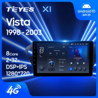 TEYES X1 For Toyota Vista V50 1998 - 2003 Right hand drive Car Radio Multimedia Video Player Navigation GPS Android 10 No 2din 2 din dvd