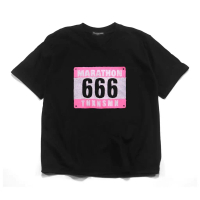 【COD】 Eunice Soft Black Thanksinsomnia Tshirt