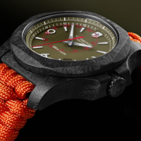 Victorinox  SWISS ARMY瑞士維氏I.N.O.X.限量碳纖維運動腕錶-VISA-241800.2