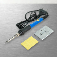 Taffware Solder 60W Dengan Pengatur Temperatur 200-450 Derajat Celcius 220V - CS-31 B Spoon + Stand 