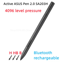 Active Stylus SA203H ASUS Pen 2.0 Bluetooth For ASUS Vivobook T3300KA, TN3402QA, TP3402ZA Laptops