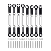 WPL C14 C24 MN D90 MN99S Metal Chassis Connecting Rod Pull Rod RC Train Connecting Rod Fastener Acce