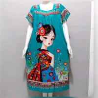 Daster Sikak Motif (Oshin) Baju Wanita