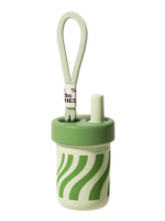Chako lab รุ่น BoBo cup PANDAN (แก้วน้ำเก็บร้อน/เย็น) ความจุ 485 มิลลิลิตร stainless316, ceramic coa