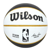 WILSON NBA城市系列-灰熊-橡膠籃球 7號籃球(訓練 室外 室內「WZ4024215XB7」≡排汗專家≡