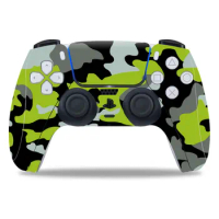 Protective Decal Skin For PS5 Accessories Sticker For PS5 Gamepad for PS5 Controllers TN-PS5QB-0300
